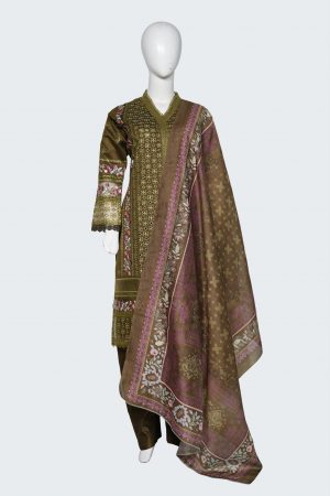 Zahra Luxe | Olive Gold