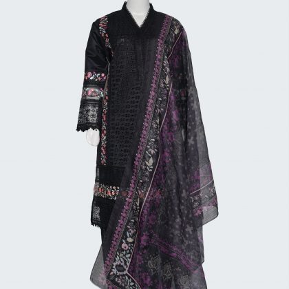 Zahra Luxe | Black Noir