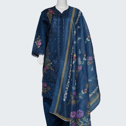 Zahra Luxe | Midnight Navy