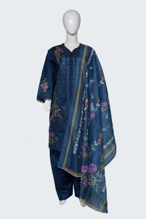 Zahra Luxe | Midnight Navy